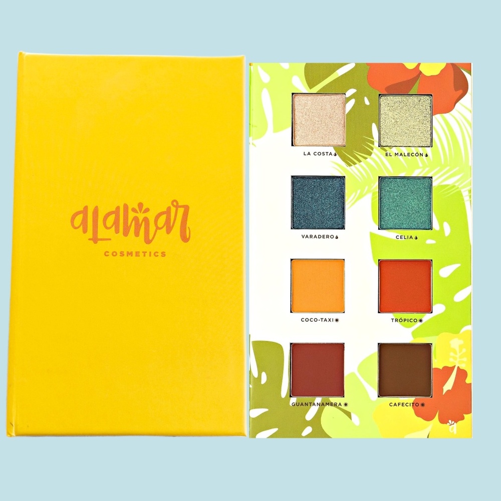 Alamar Reina Del Caribe Eyeshadow Eye Palette Volume 1 NEW
